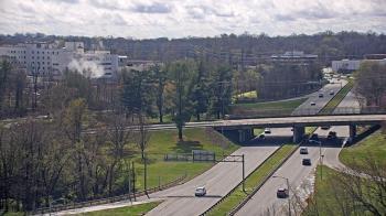 Weather camera view of The Proximity Hotel.