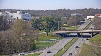Weather camera view of The Proximity Hotel.