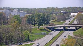 Weather camera view of The Proximity Hotel.
