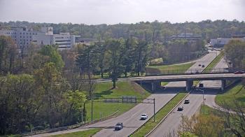 Weather camera view of The Proximity Hotel.