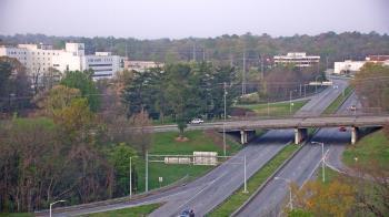 Weather camera view of The Proximity Hotel.