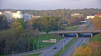 Weather camera view of The Proximity Hotel.