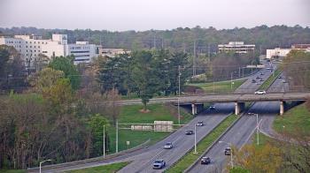Weather camera view of The Proximity Hotel.