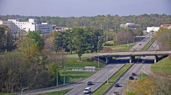 Weather camera view of The Proximity Hotel.