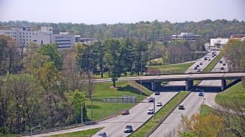 Weather camera view of The Proximity Hotel.