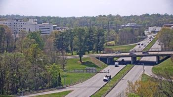 Weather camera view of The Proximity Hotel.