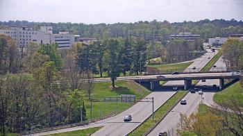 Weather camera view of The Proximity Hotel.