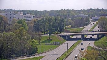 Weather camera view of The Proximity Hotel.