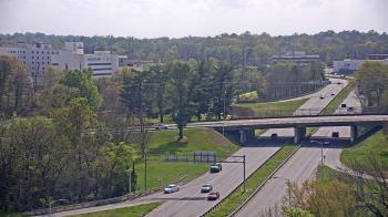 Weather camera view of The Proximity Hotel.