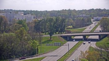 Weather camera view of The Proximity Hotel.