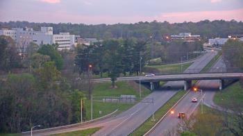 Weather camera view of The Proximity Hotel.