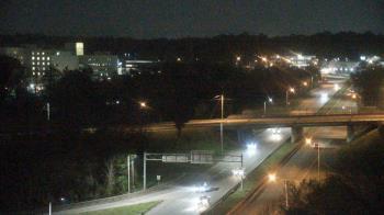 Weather camera view of The Proximity Hotel.