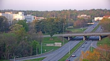 Weather camera view of The Proximity Hotel.