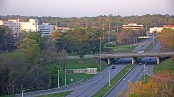 Weather camera view of The Proximity Hotel.
