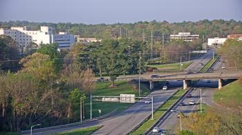 Weather camera view of The Proximity Hotel.