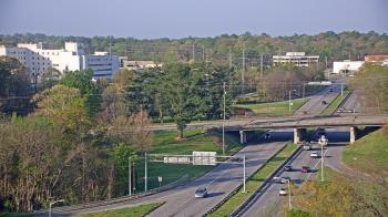 Weather camera view of The Proximity Hotel.