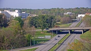Weather camera view of The Proximity Hotel.