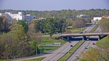 Weather camera view of The Proximity Hotel.