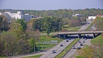 Weather camera view of The Proximity Hotel.