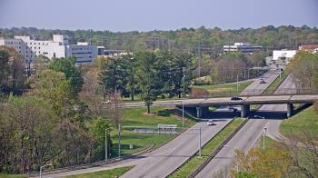 Weather camera view of The Proximity Hotel.