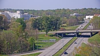 Weather camera view of The Proximity Hotel.