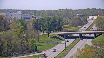 Weather camera view of The Proximity Hotel.