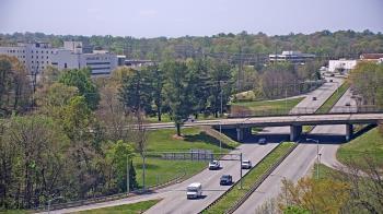 Weather camera view of The Proximity Hotel.