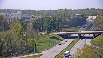 Weather camera view of The Proximity Hotel.