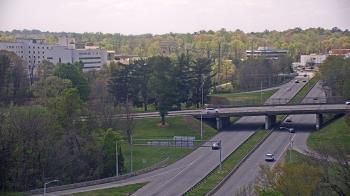 Weather camera view of The Proximity Hotel.