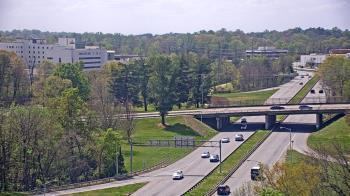Weather camera view of The Proximity Hotel.