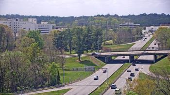 Weather camera view of The Proximity Hotel.