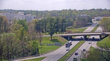 Weather camera view of The Proximity Hotel.