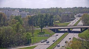Weather camera view of The Proximity Hotel.
