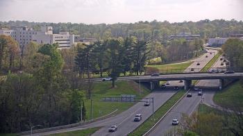Weather camera view of The Proximity Hotel.