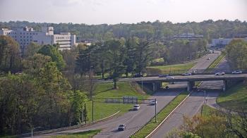 Weather camera view of The Proximity Hotel.