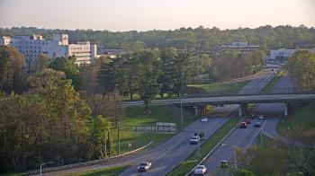 Weather camera view of The Proximity Hotel.