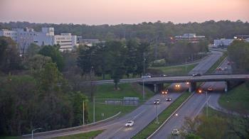 Weather camera view of The Proximity Hotel.
