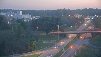 Weather camera view of The Proximity Hotel.