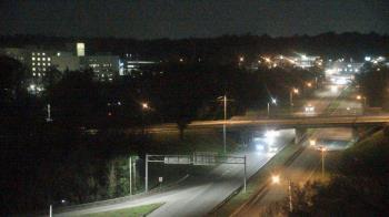 Weather camera view of The Proximity Hotel.