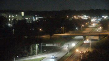 Weather camera view of The Proximity Hotel.