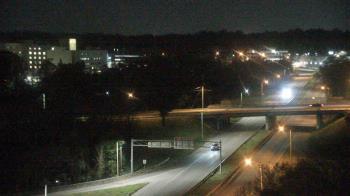 Weather camera view of The Proximity Hotel.