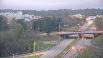 Weather camera view of The Proximity Hotel.
