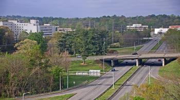 Weather camera view of The Proximity Hotel.