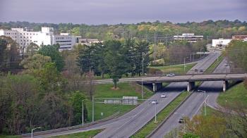 Weather camera view of The Proximity Hotel.
