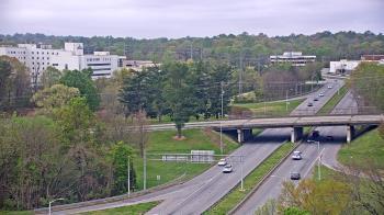 Weather camera view of The Proximity Hotel.