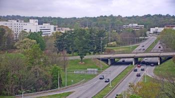 Weather camera view of The Proximity Hotel.
