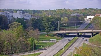 Weather camera view of The Proximity Hotel.