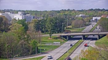 Weather camera view of The Proximity Hotel.
