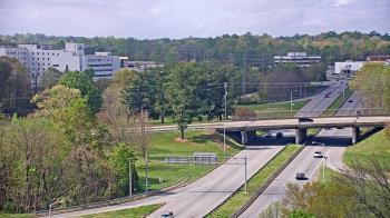 Weather camera view of The Proximity Hotel.