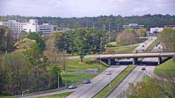 Weather camera view of The Proximity Hotel.